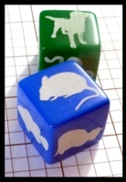 Dice : Dice - 6D - Eric Harshbarger - Pet Dice - Direct buy Sept 2013